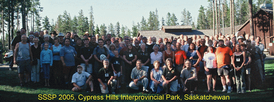 SSSP 2005 Group Photo